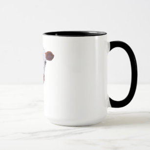 Hereford Cow: One Tough Momma: Mother's Day Mug, Zazzle