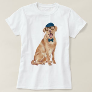 Hand-painted Labrador Dog T-Shirt