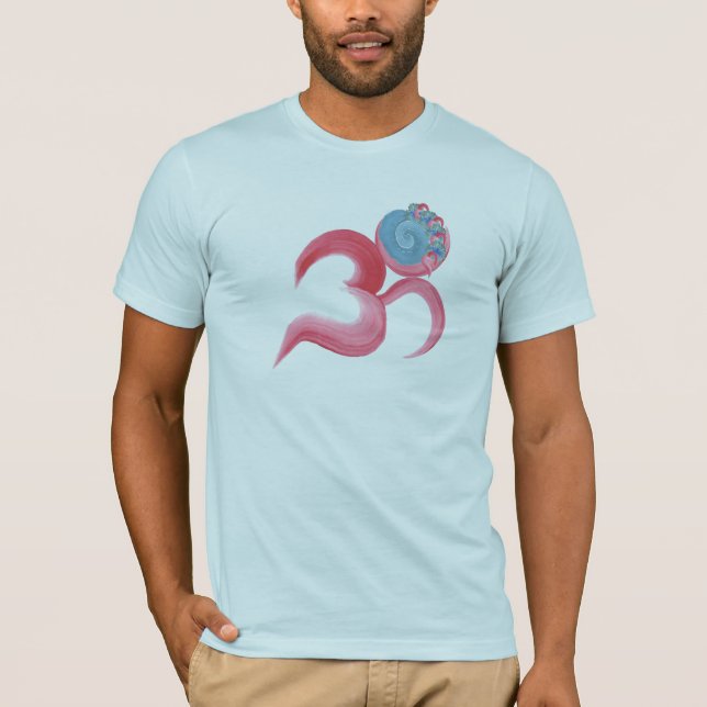 Hand Painted Om T-Shirt (Front)