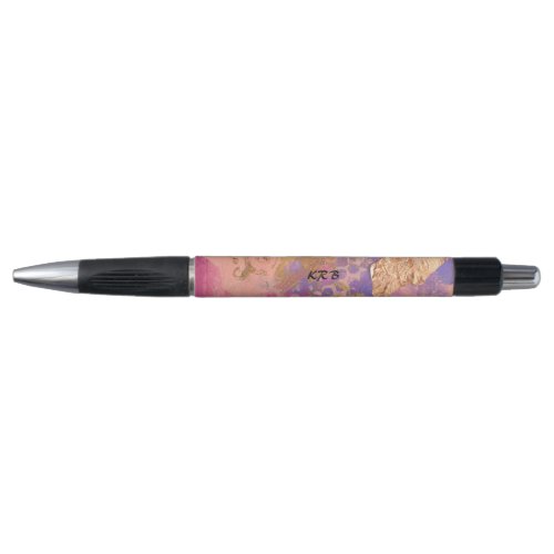 Hand Painted Pen with monogram