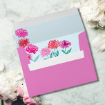 Hand Painted Peonies Watercolor  Envelope<br><div class="desc">Celebrate with this elegant envelope adorned with a watercolor of beautiful peonies. Perfect for adding a touch of charm to your birthday cards and special correspondence.</div>