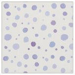 hand painted polka dot fabric