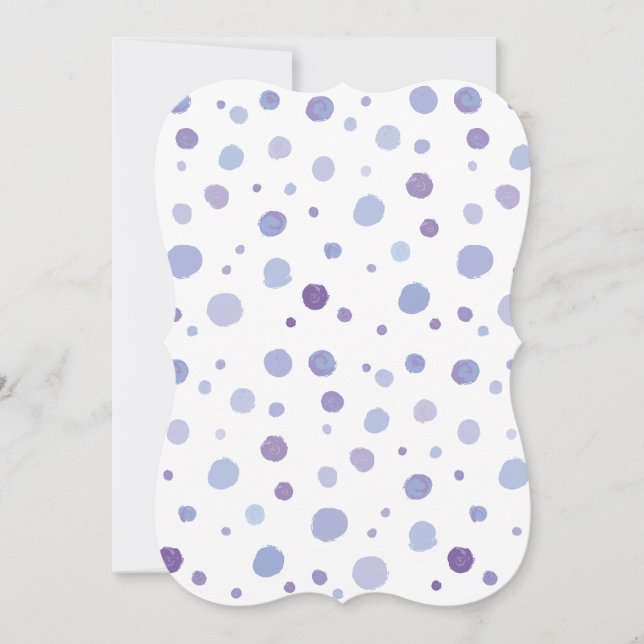 hand painted polka dots (Front)