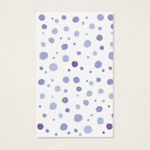 hand painted polka dots