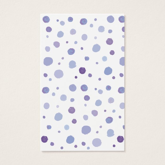 hand painted polka dots (Front)