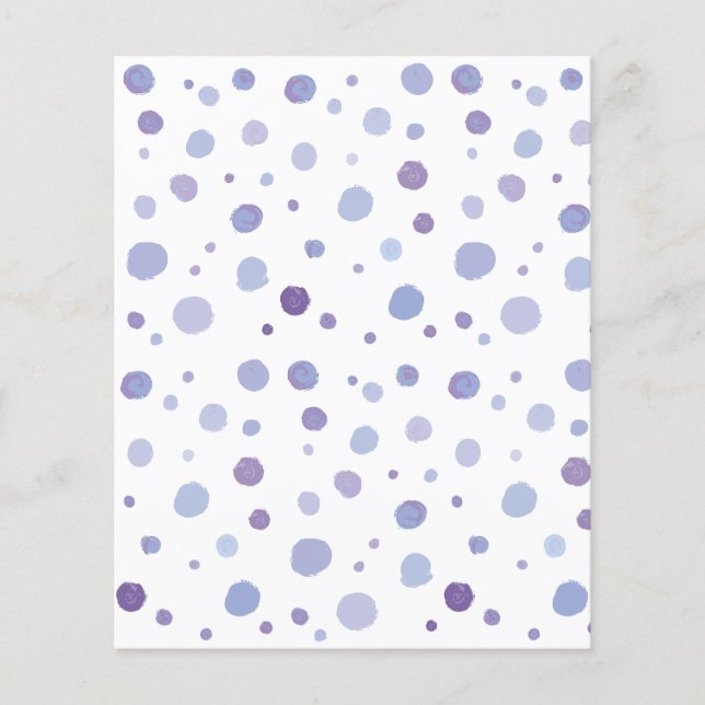 hand painted polka dots (Front)