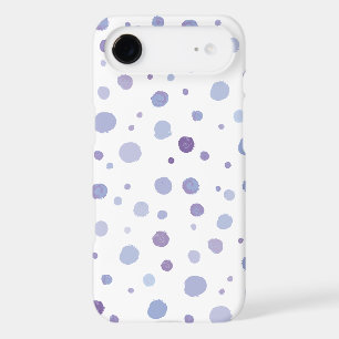 hand painted polka dots iPhone 17 air case