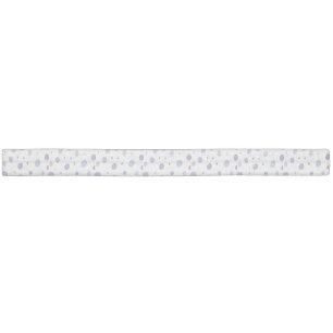 hand painted polka dots elastic hair tie