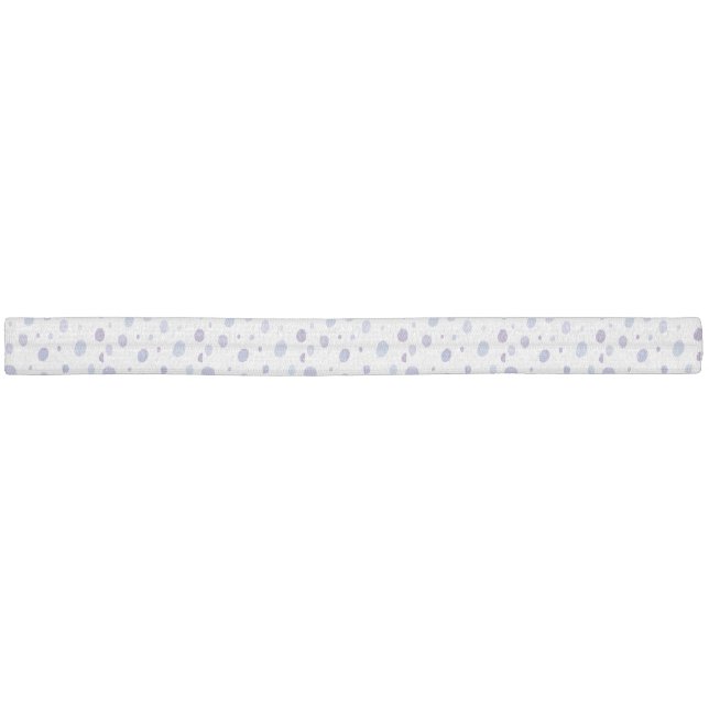 hand painted polka dots elastic hair tie (Unwrapped)