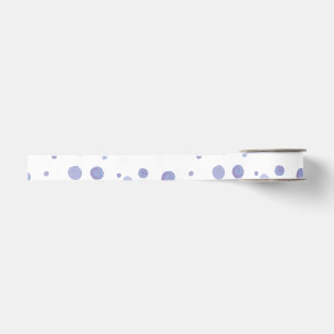 hand painted polka dots grosgrain ribbon