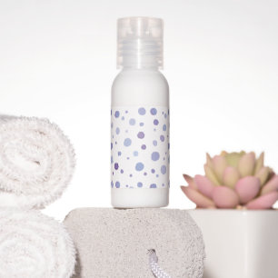 hand painted polka dots hand lotion