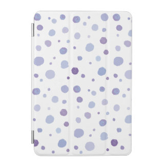 hand painted polka dots iPad mini cover