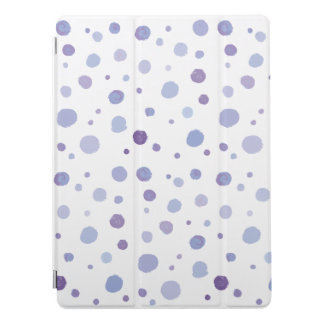 hand painted polka dots iPad pro cover