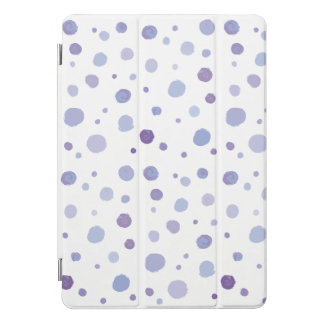 hand painted polka dots iPad pro cover