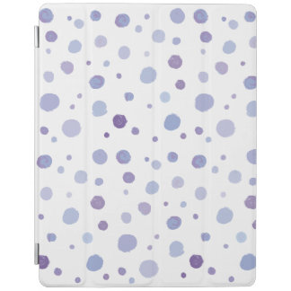 hand painted polka dots iPad smart cover
