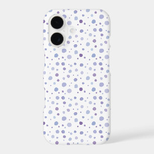 hand painted polka dots iPhone 17 case