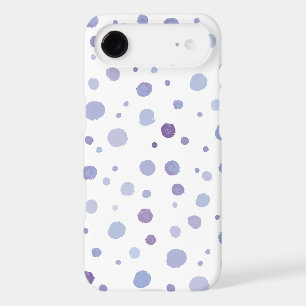 hand painted polka dots iPhone 17 air case