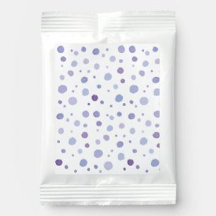 hand painted polka dots margarita drink mix