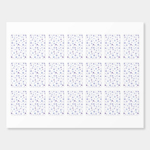 hand painted polka dots matchboxes