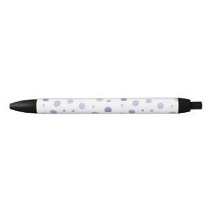 hand painted polka dots pen