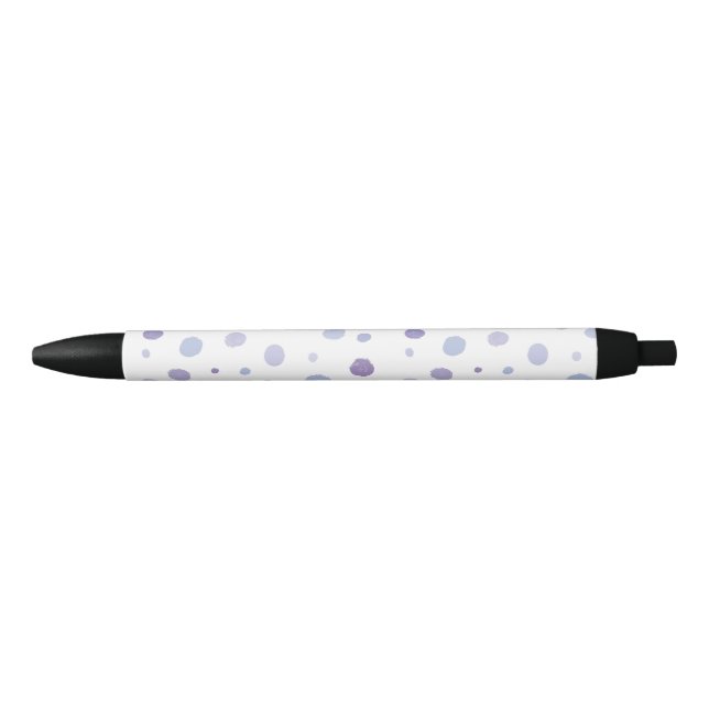 hand painted polka dots pen (Front)