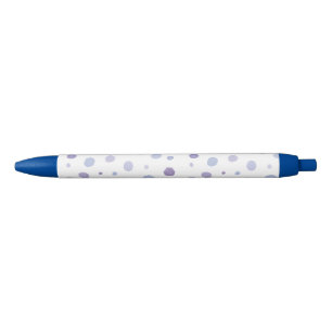 hand painted polka dots pen
