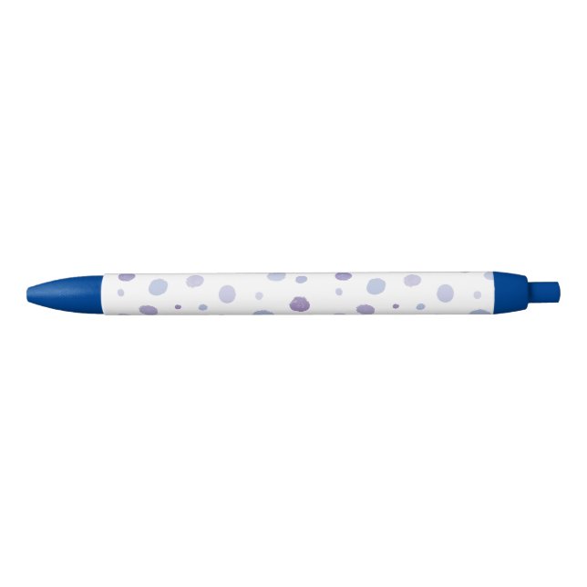 hand painted polka dots pen (Front)