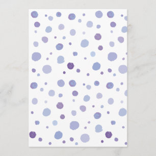 hand painted polka dots program