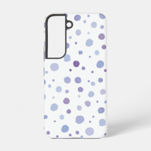 hand painted polka dots samsung galaxy s22 case