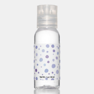 hand painted polka dots sanitizer
