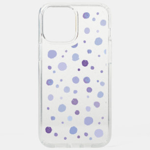 hand painted polka dots speck iPhone 12 pro max case