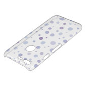 hand painted polka dots uncommon google pixel case (Top)