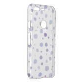 hand painted polka dots uncommon google pixel case (Back/Right)