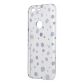 hand painted polka dots uncommon google pixel case (Back/Left)