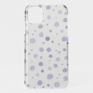 hand painted polka dots iPhone 11 case