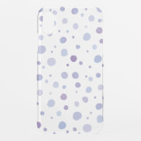 hand painted polka dots