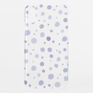 hand painted polka dots iPhone XR case