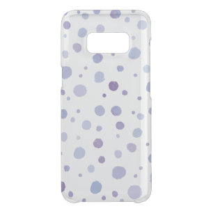 hand painted polka dots uncommon samsung galaxy s8 case
