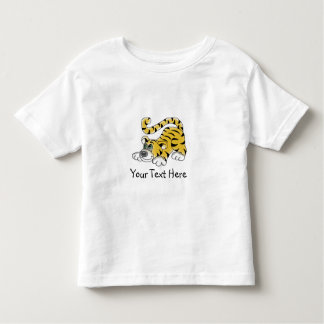 Hand-painted Tiger for kids - CUSTOMIZE Toddler T-shirt