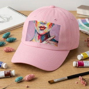 Hand painted trucker hat inspiration.