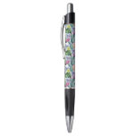 Hand Painted Watercolor Cactus Pattern Pen