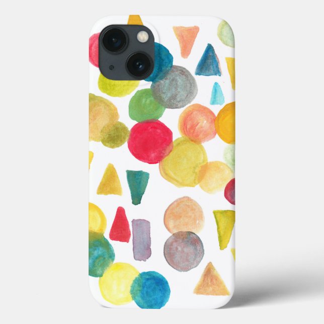 hand painted watercolor Case-Mate iPhone case (Back)