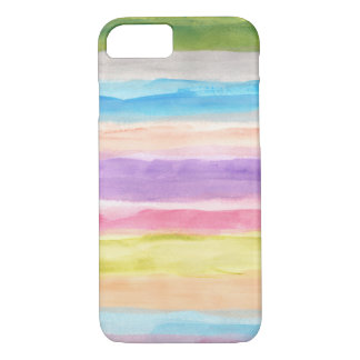 hand painted watercolor iPhone 8/7 case
