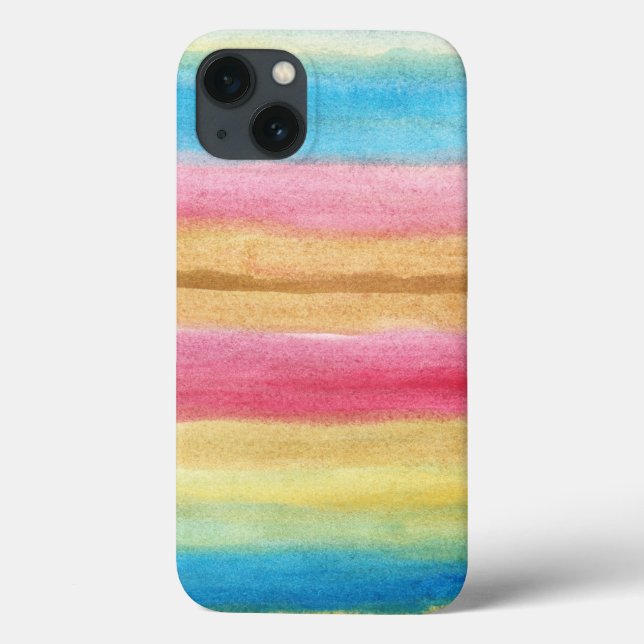 hand painted watercolor Case-Mate iPhone case (Back)