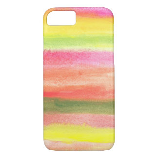 hand painted watercolor iPhone 8/7 case