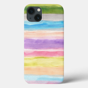 hand painted watercolor iPhone 13 case