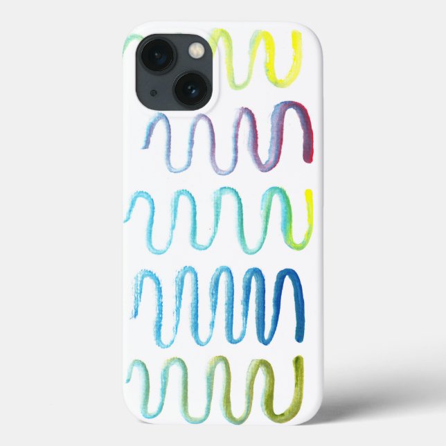 hand painted watercolor Case-Mate iPhone case (Back)