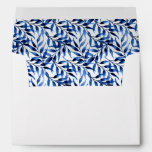 Hand Painted Watercolor Ink Pattern Envelope