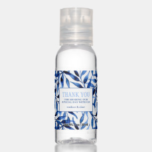 Hand Painted Watercolor Ink Pattern - Thank You Sanitizer