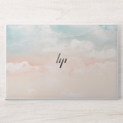 hand_painted_watercolor_pastel_sky_HP EliteBook 85 HP Laptop Skin